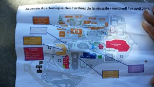 Plan et déroulé de la Journée