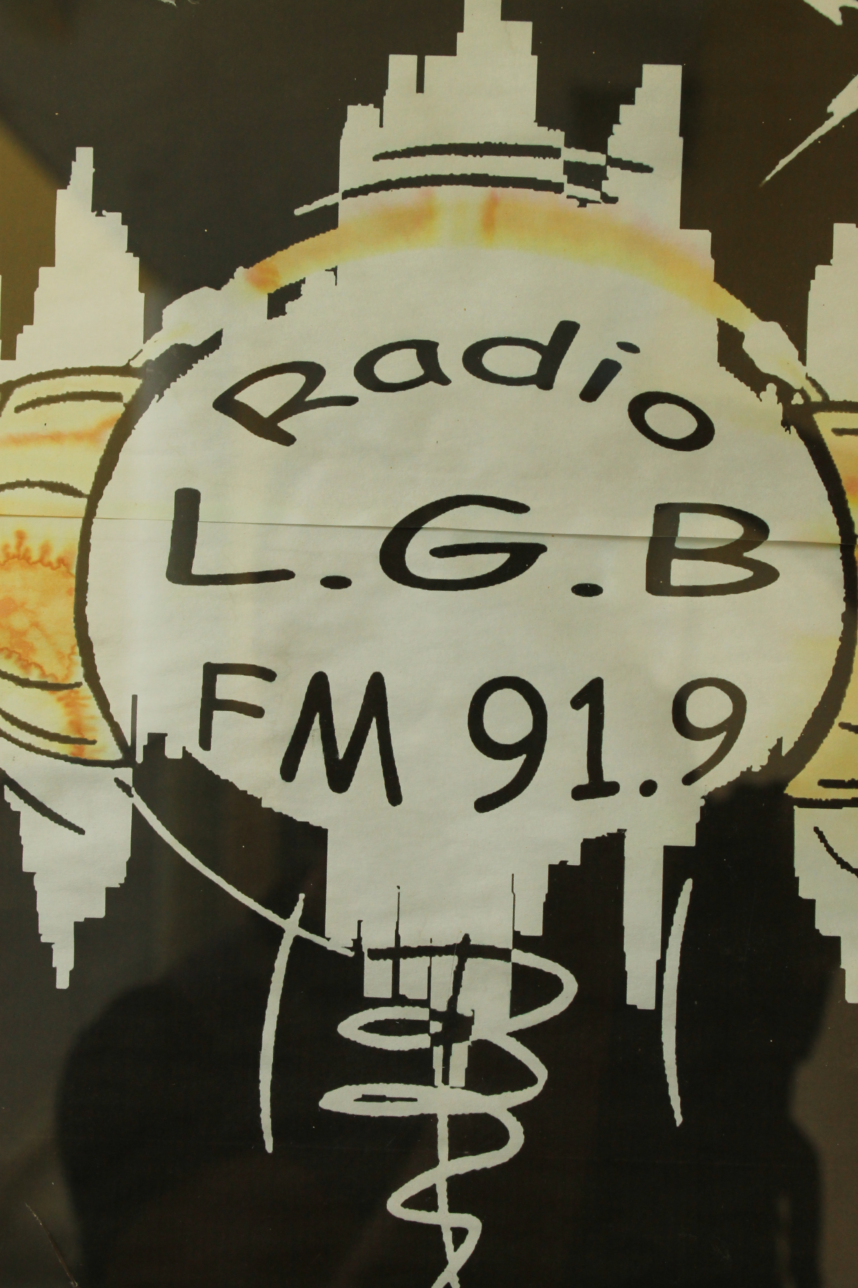 Logo de la radio lycéenne LGB (Photo : Club Journal)